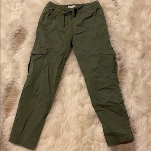 Green Cargo Pants